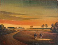 Iraqi Artist Abdulqader RASSAM (1882 – 1952)  